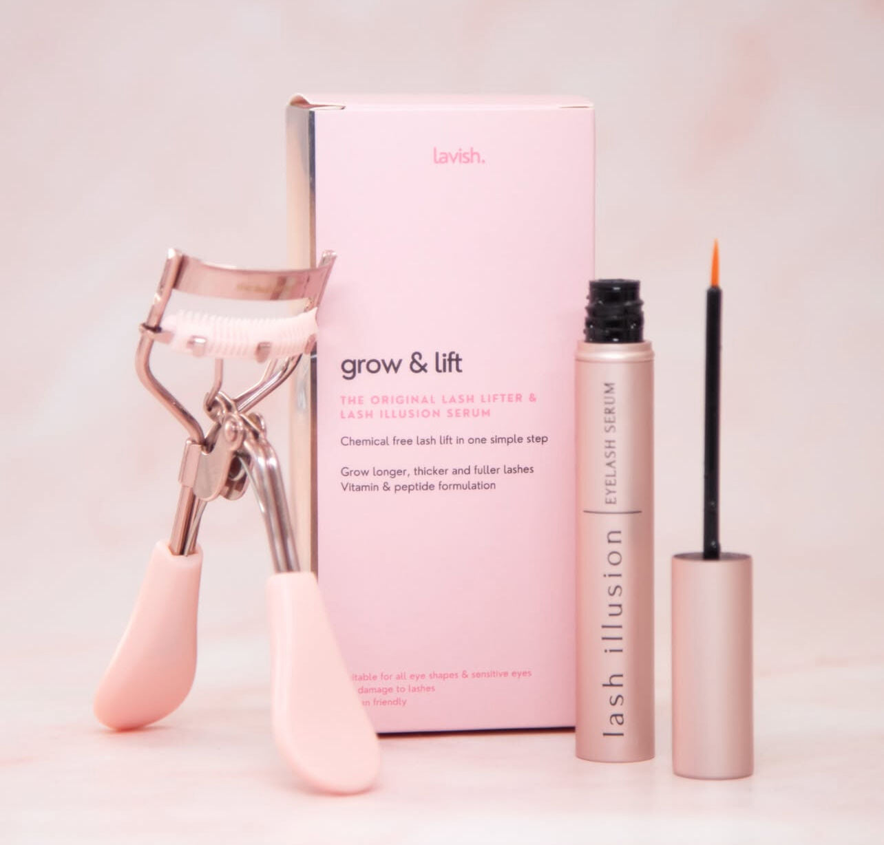 Lavish Grow & Lift - Lash Lift & Lash Illusion Serum 3ml Duo