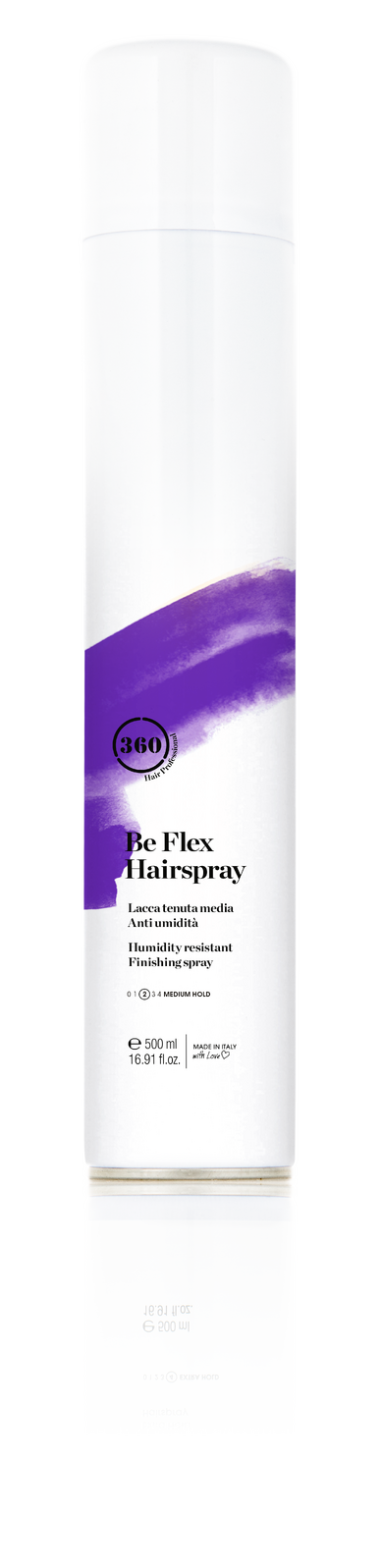 360 KAARAL Be Flex Hairspray 500ml