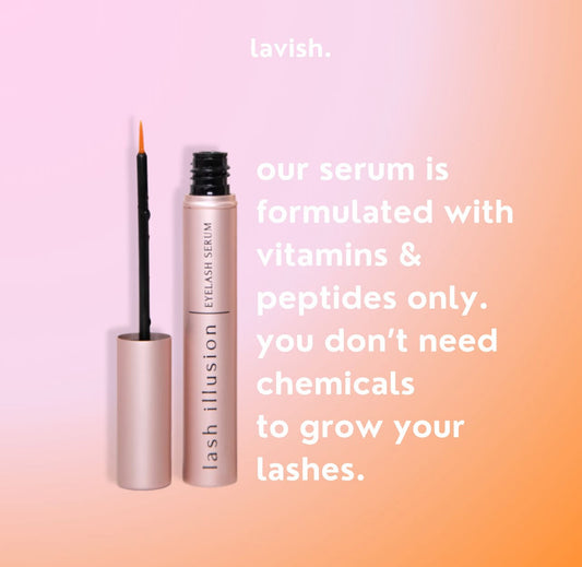 Lavish Lash Illusion Eyelash Serum 3ml