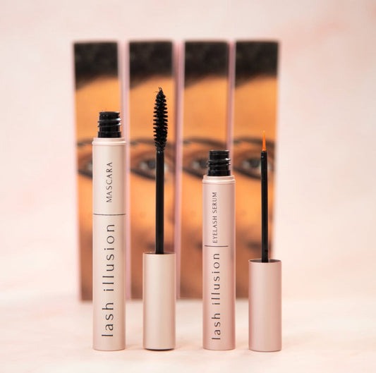 Lavish Lash Illusion - Eyelash Serum & Mascara Duo 9ml