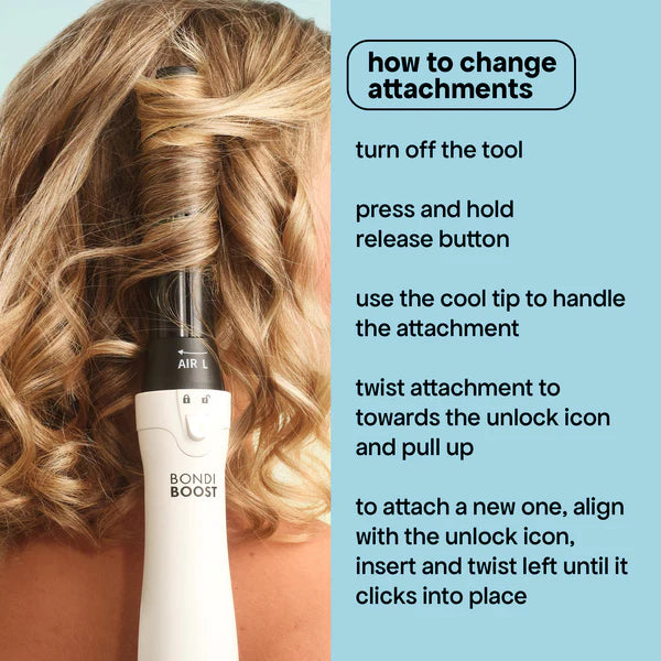 Bondi Boost Everlast Airstyler System Ceramic Multi-Use Dryer & Styler