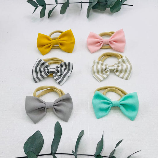 Three pack cotton headbands