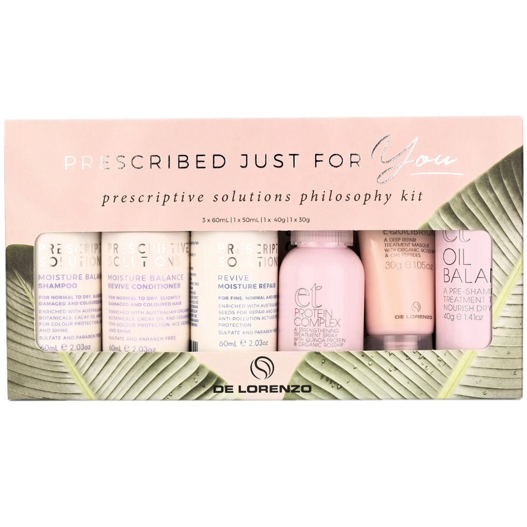 De Lorenzo Philosophy Kit Moisture Balance Revive