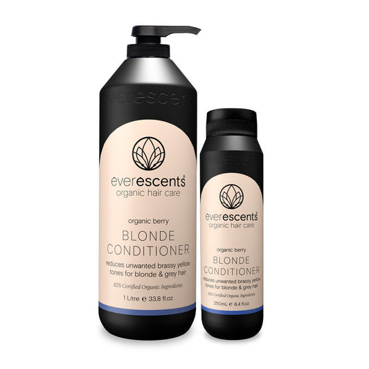EverEscents Organic Berry Blonde Conditioner 1 Litre