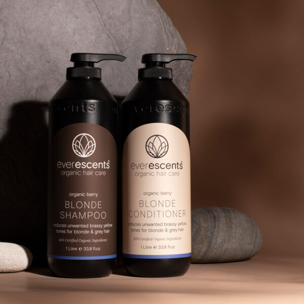 EverEscents Organic Berry Blonde Shampoo 1 Litre