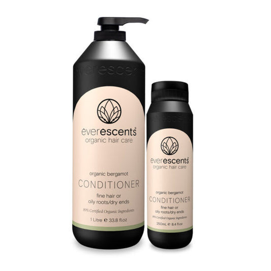 EverEscents Organic Bergamot Conditioner 1 Litre