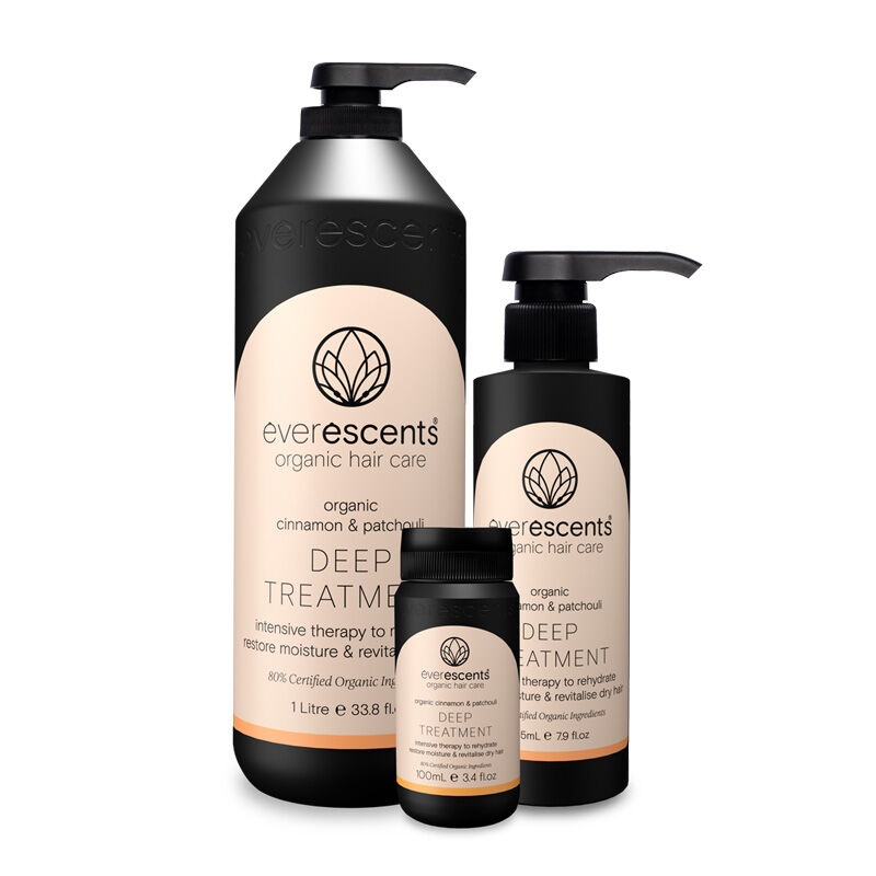 EverEscents Organic Cinnamon & Patchouli Deep Treatment 235ml