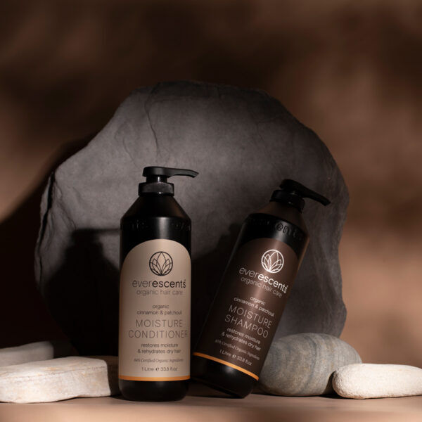 EverEscents Organic Cinnamon & Patchouli Deep Treatment 235ml