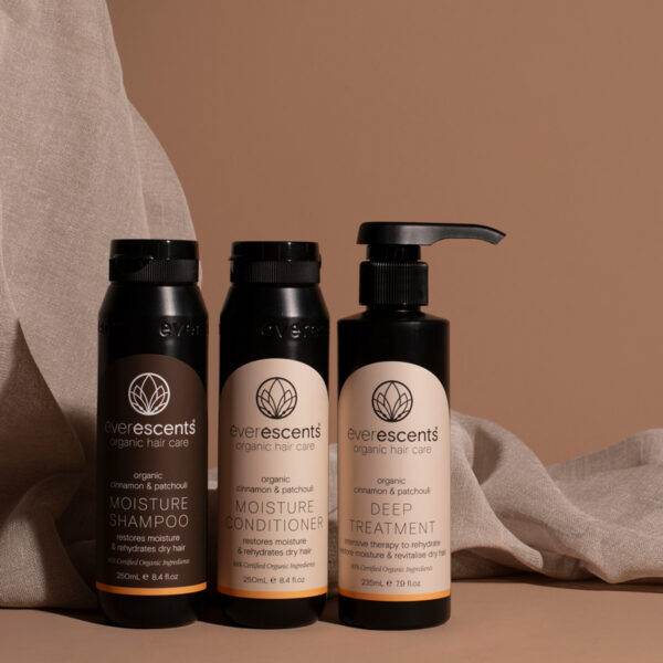 EverEscents Organic Cinnamon & Patchouli Deep Treatment 235ml