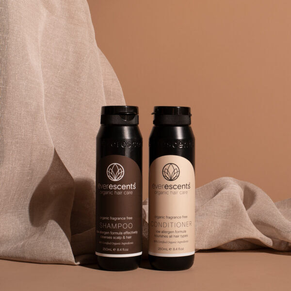 EverEscents Organic Fragrance Free Shampoo 1 Litre