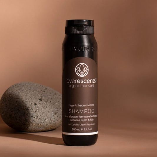 EverEscents Organic Fragrance Free Shampoo 250ml
