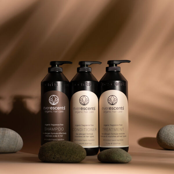 EverEscents Organic Fragrance Free Treatment 235ml