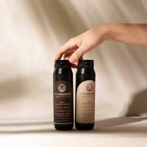 EverEscents Fresh Mint Shampoo 1 Litre