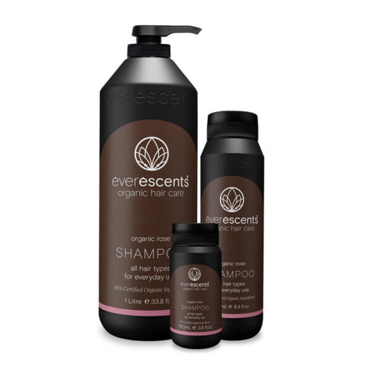 EverEscents Organic Rose Shampoo 250ml