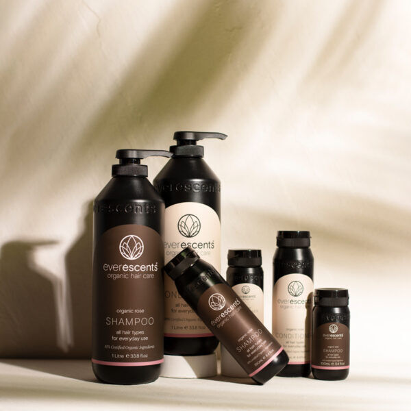 EverEscents Organic Rose Shampoo 250ml