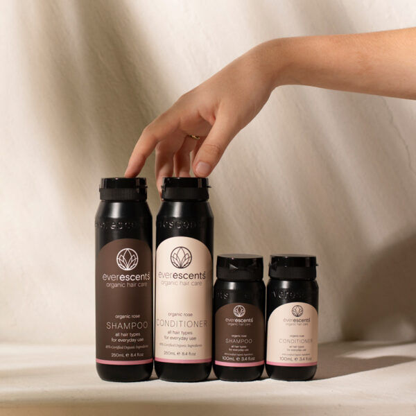 EverEscents Organic Rose Shampoo 250ml