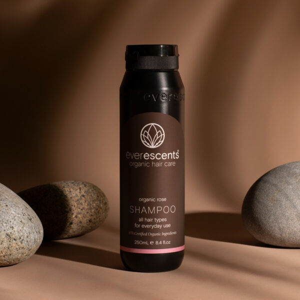 EverEscents Organic Rose Shampoo 250ml