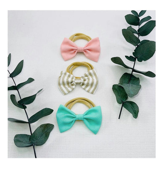 Three pack cotton headbands
