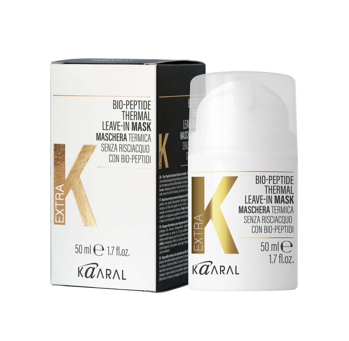 360 KAARAL Extra K Bio-Peptide Thermal Leave-in Mask 50ml