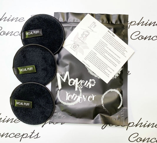 Makeup Remover Pads Reusable 3pk
