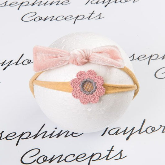 Twin pack soft elastic headbands
