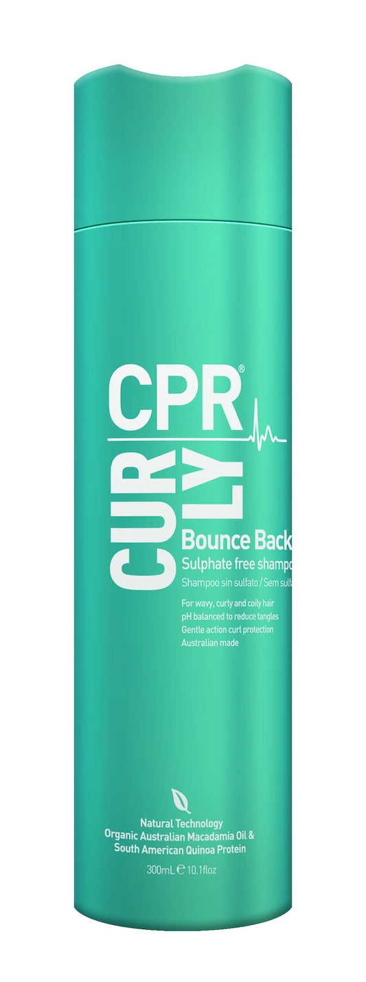 Vitafive CPR Curly Bounce Back Sulphate Free Shampoo 300ml