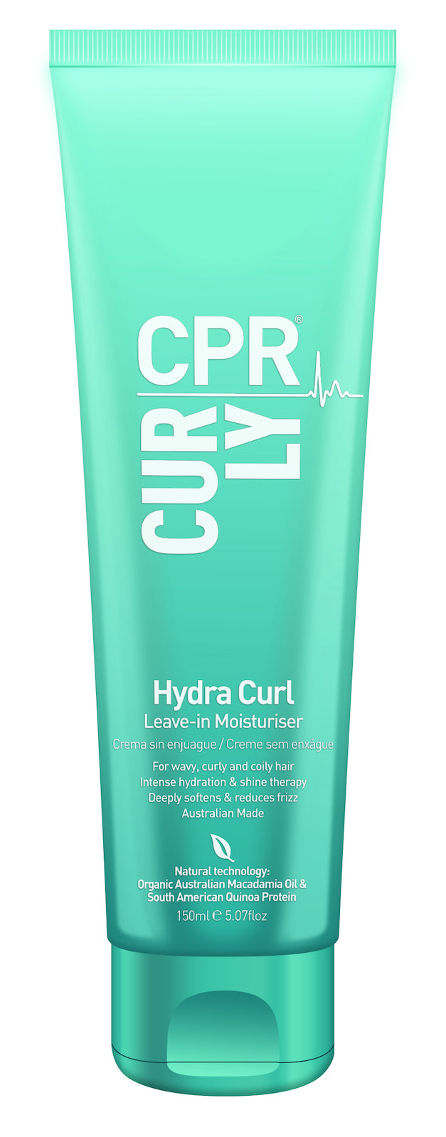 VitaFive CPR Curly Hydra Curl Leave-in Moisturiser 150ml