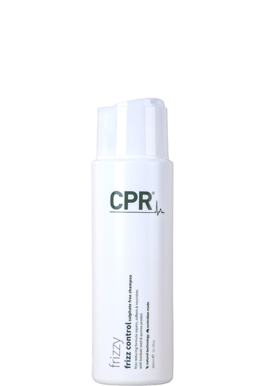 Vitafive CPR Frizzy Frizz Control Sulphate Free Shampoo 300ml