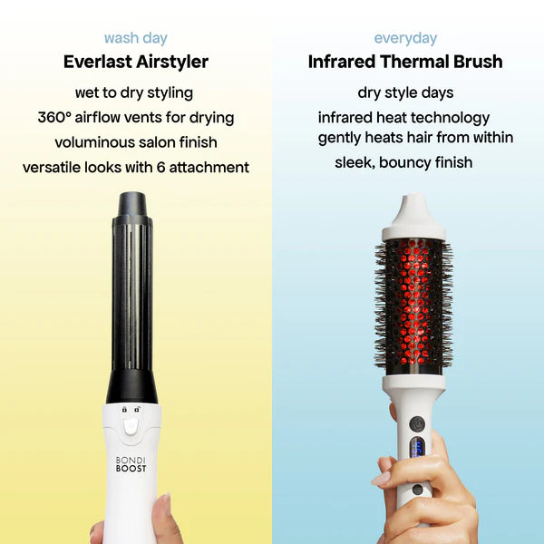 Bondi Boost Everlast Airstyler System Ceramic Multi-Use Dryer & Styler