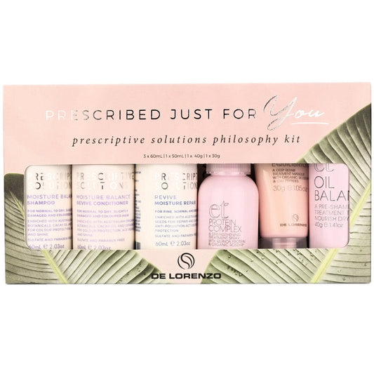 De Lorenzo Philosophy Kit Moisture Balance Revive