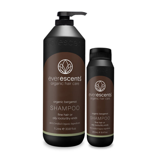 EverEscents Bergamot Shampoo 1 Litre