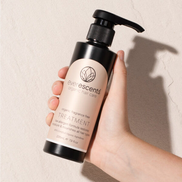 EverEscents Organic Fragrance Free Treatment 235ml