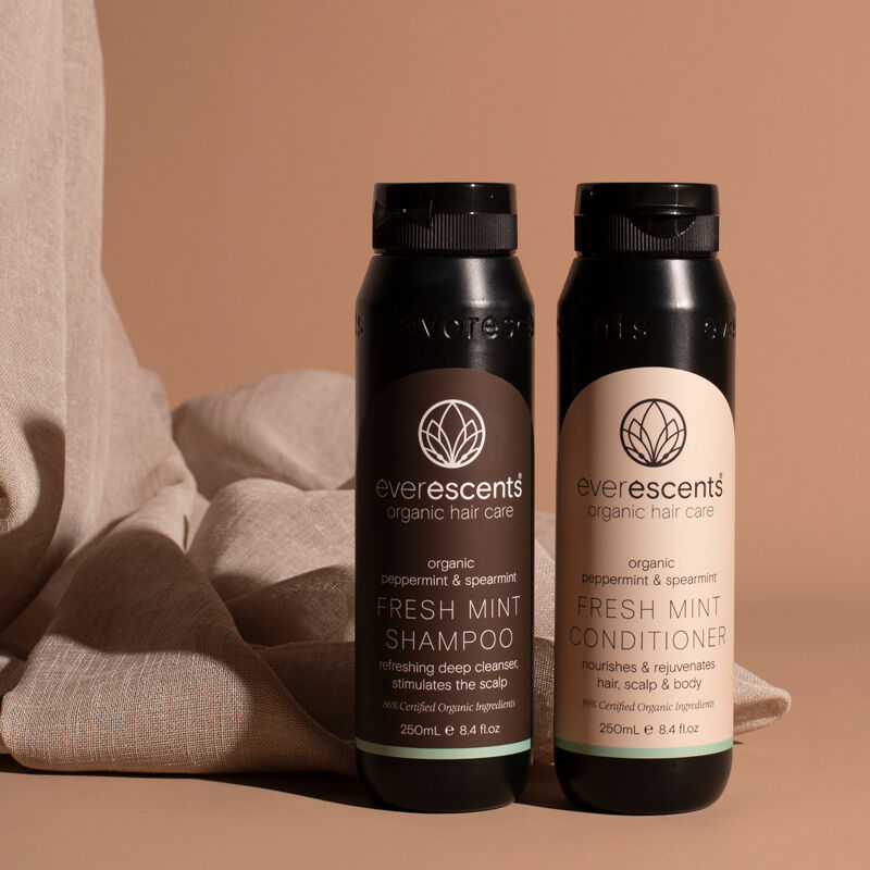 EverEscents Fresh Mint Shampoo 1 Litre
