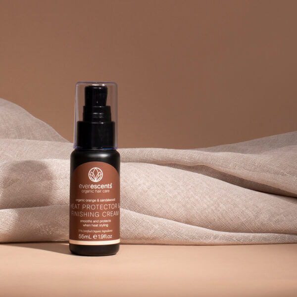 EverEscents Organic Heat Protector & Finishing Cream 55ml