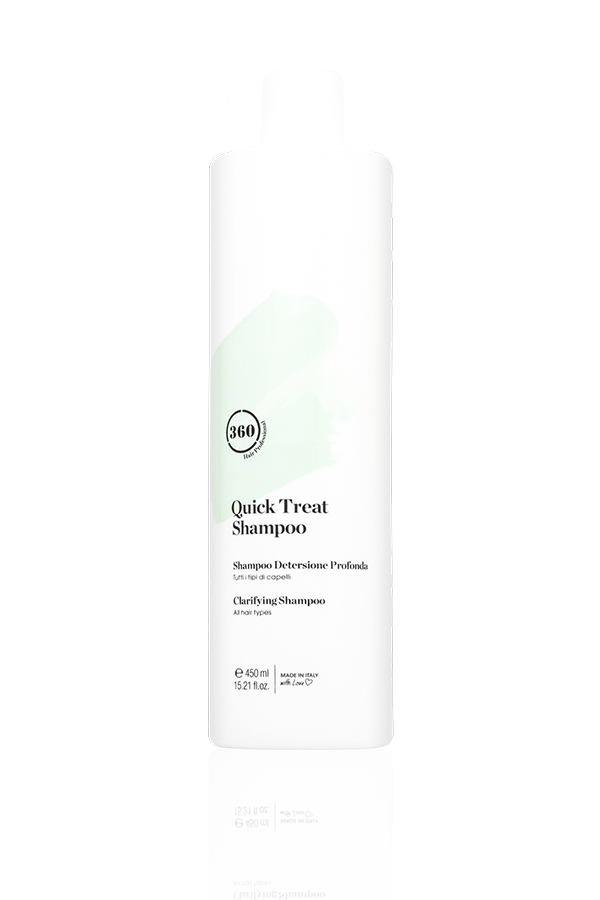 360 KAARAL Quick Treat Shampoo 450ML