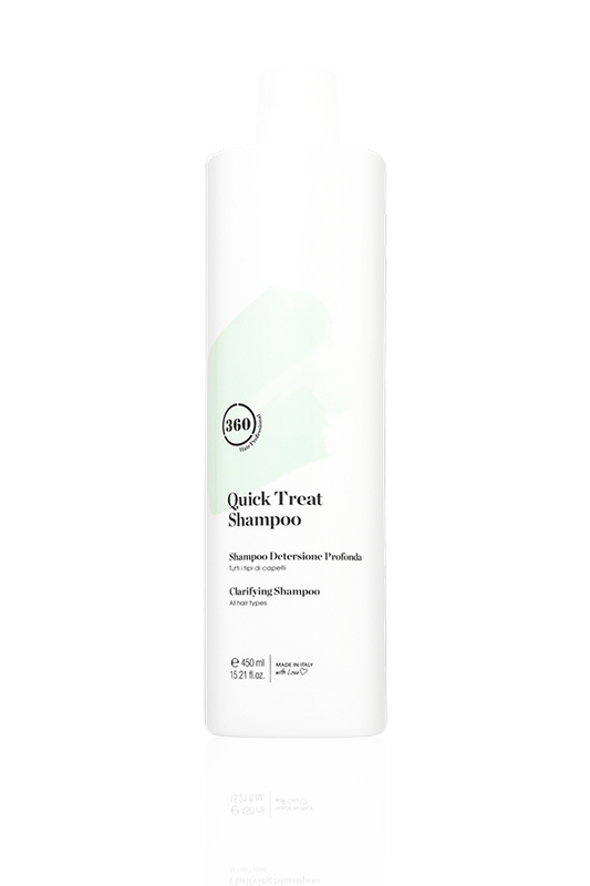360 KAARAL Quick Treat Shampoo 450ML