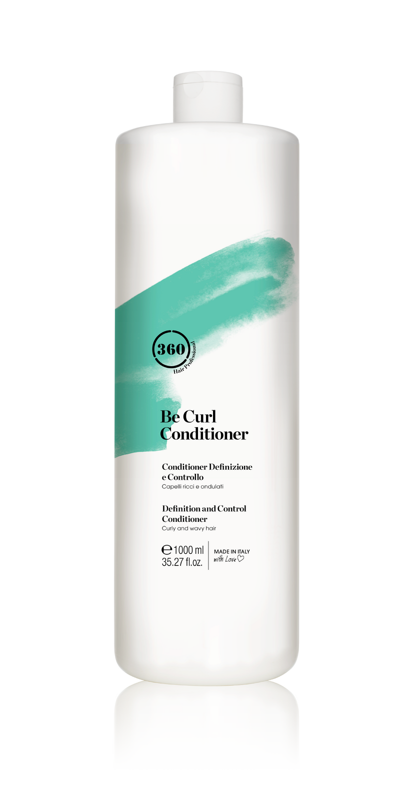 360 KAARAL Be Curl Conditioner 1 Litre