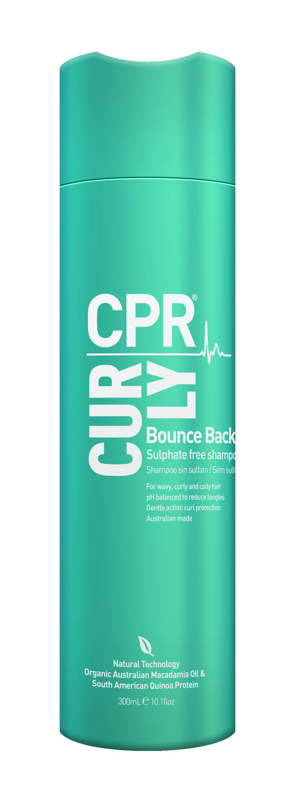 Vitafive CPR Curly Bounce Back Sulphate Free Shampoo 300ml