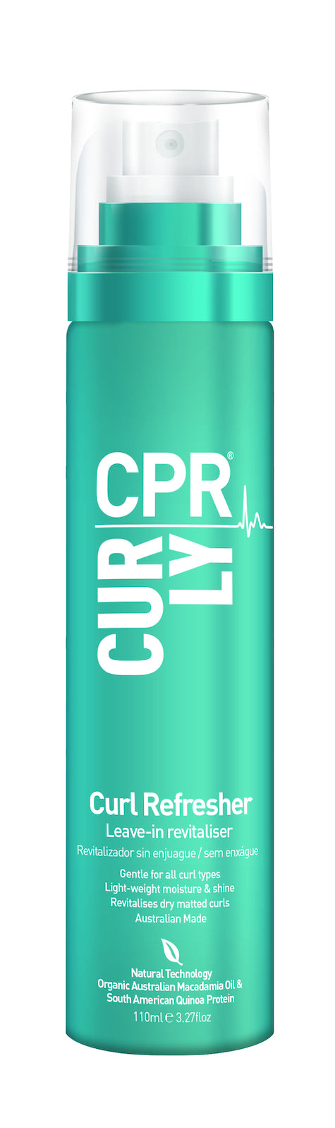 Vitafive CPR CURLY Curl Refresher Leave-in Revitaliser 180ml