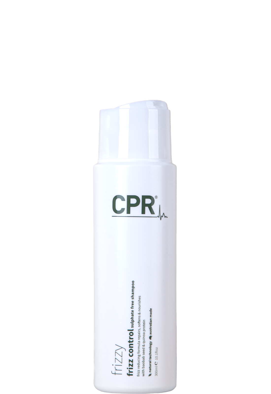 Vitafive CPR Frizzy Frizz Control Sulphate Free Shampoo 300ml