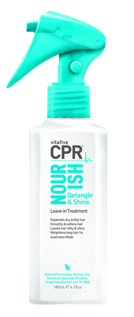 Vitafive CPR Nourish Detangle & Shine Leave-in Treatment 180ml