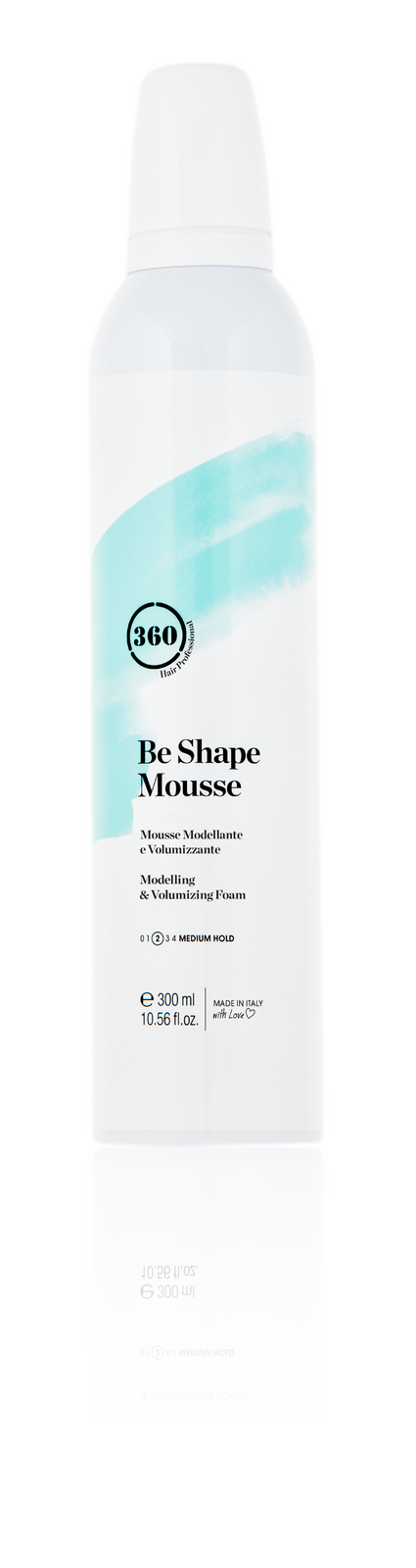 360 KAARAL Be Shape Mouse 300ml